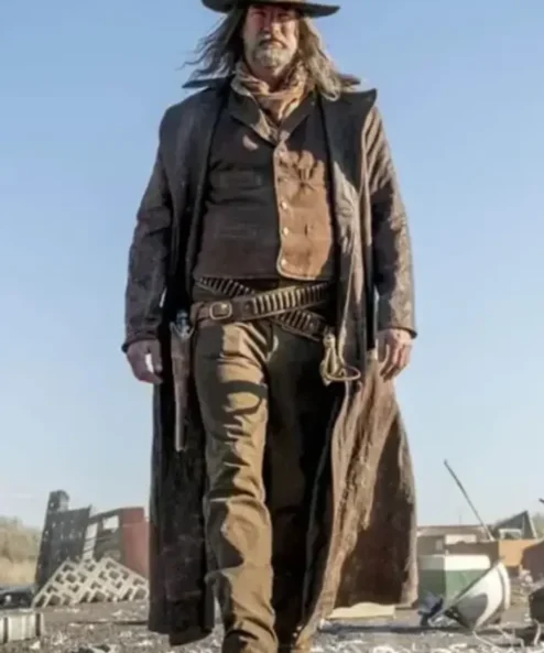 Preacher Graham McTavish Long Coat