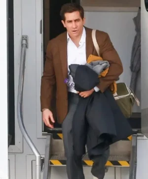 Presumed Innocent 2024 Jake Gyllenhaal Cotton Coat