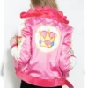 Princess Peach Pink Bomber Jacket Back