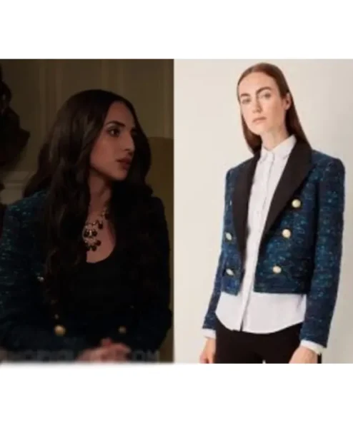 Princess Rania Designated Survivor S3 E2 Blue Jacket