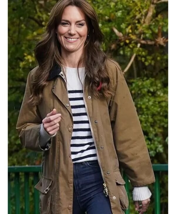 Kate Middleton Brown Jacket