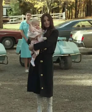 Priscilla 2023 Cailee Spaeny Trench Coat