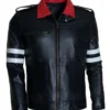 Prototype 2 Alex Mercer Leather Black Jacket