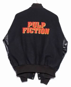 Pulp Fiction Varsity Jacket Back