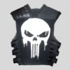 Punisher War Zone Ray Stevenson Leather Vest