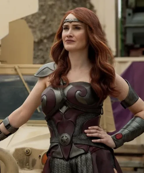 Queen Maeve The Boys PU Leather Corset