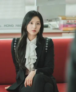 Queen Of Tears Hong Hae-in Black Blazer