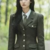 Queen Of Tears Hong Hae-in Grey Wool Coat