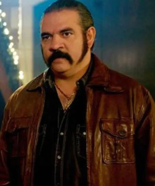 Queen Of the South Hemky Madera Leather Brown Jacket