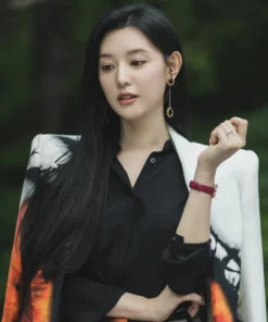 Queen of Tears Kim Ji-won Coat