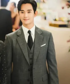 Queen of Tears Kim Ji-won Grey Blazer