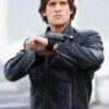 RPM Dillon Power Rangers Dan Ewing Leather Jacket