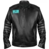 RPM Dillon Power Rangers Dan Ewing Leather Jacket