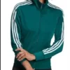 Rachel Reid The Wilds Green Fleece Straps Jacket