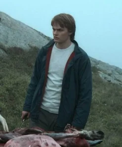 Ragnarok David Stakston Magne Blue Jacket