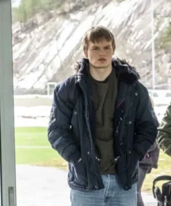 Ragnarok David Stakston Parachute Black Hooded Jacket