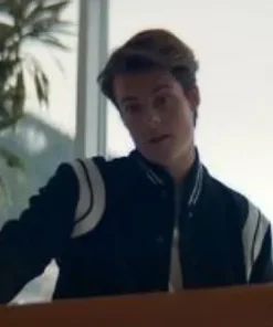 Ragnarok Herman Tommeraas Wool Black Bomber Jacket