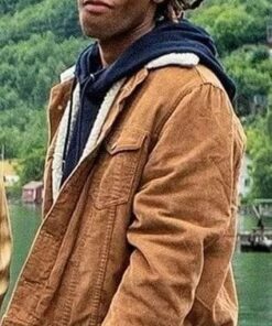 Ragnarok Oscar Bjørnhol Brown Suede Leather Jacket