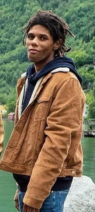 Ragnarok Oscar Bjørnhol Brown Suede Leather Jacket
