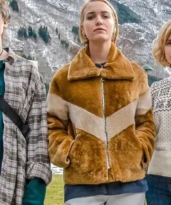 Ragnarok Theresa Frostad Eggesbo Faux Fur Jacket