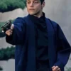 Rami Malek No Time to Die Safin Wool Coat
