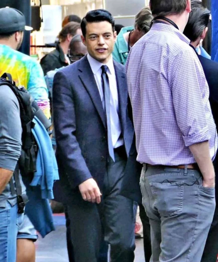 Rami Malek The Little Things Blue Blazer