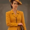 Ratched Sarah Paulson S01 Yellow Coat