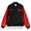Raw is War Red Varsity Jacket