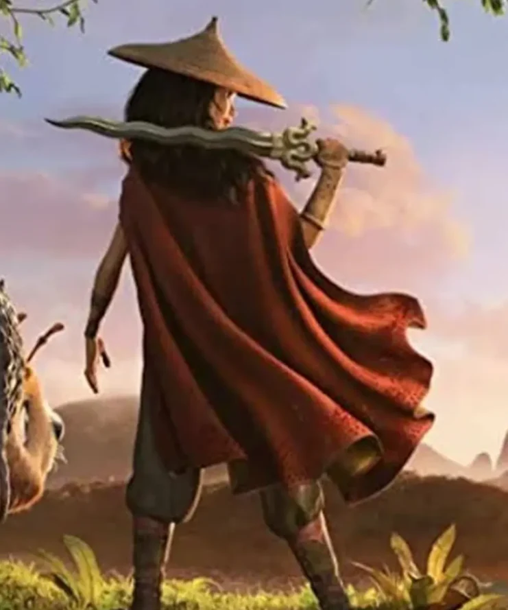 Raya-And-The-Last-Dragon-Cloak-Coat-For-Sale