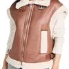 Real Housewives of Orange County S018 Jennifer Pedranti Brown Leather Vest 510x600 1