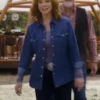 Reba McEntire Big Sky S03 Denim Jacket