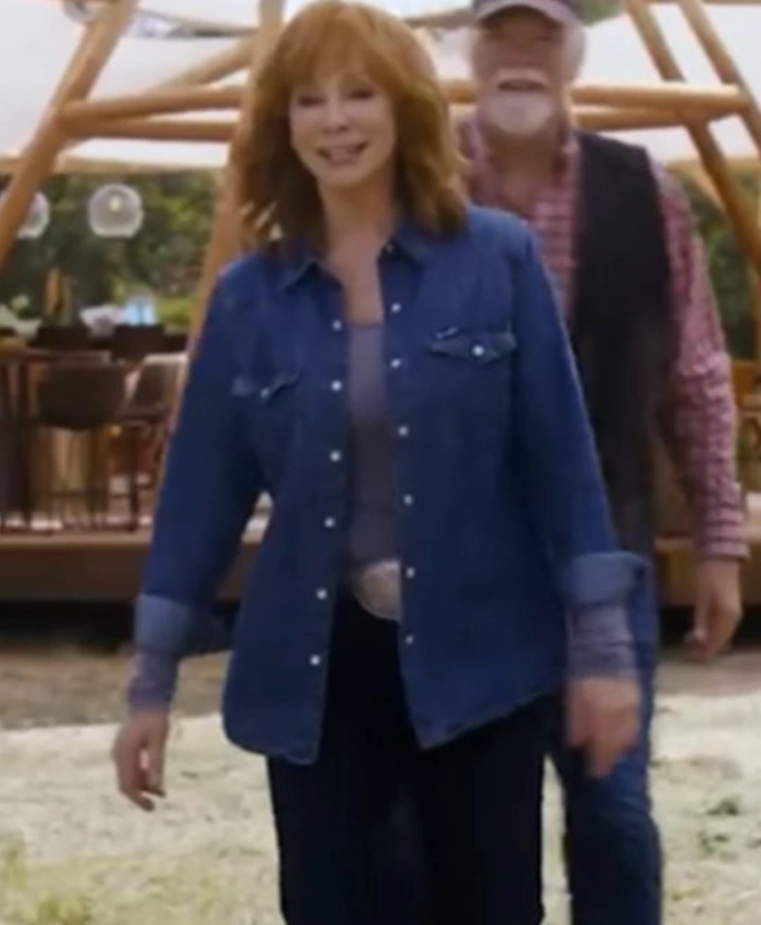Reba McEntire Big Sky S03 Denim Jacket