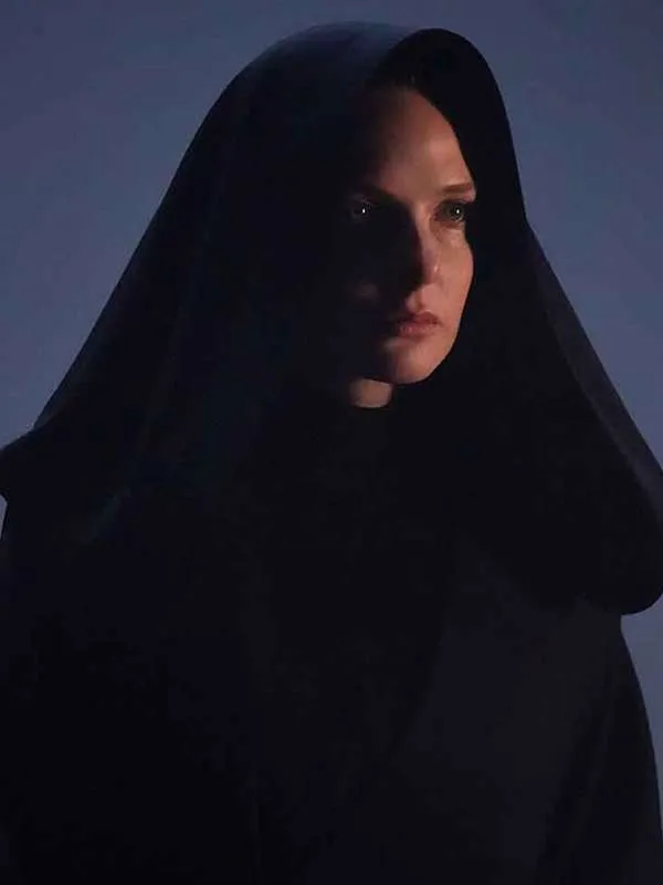 Rebecca Ferguson Dune Lady Jessica Hooded Coat