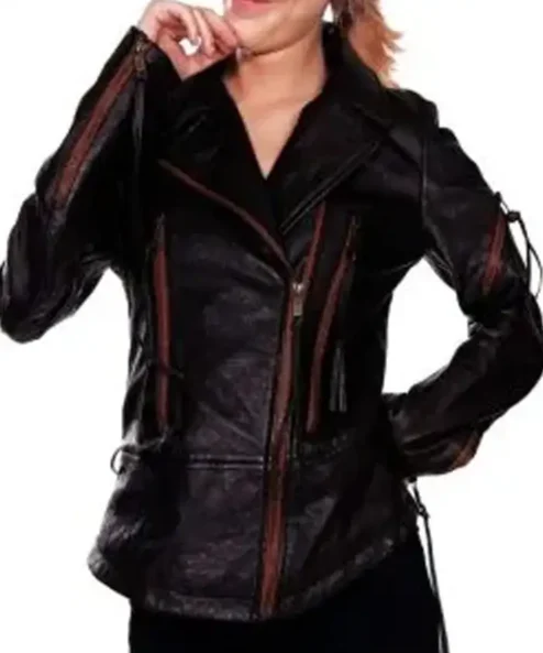 Rebekah Mikaelson The Originals Leather Maroon Jacket