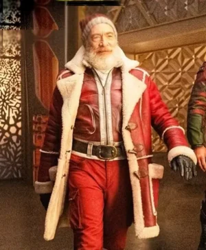 Red One J.K Simmons Santa Claus Coat