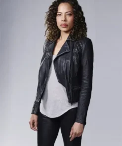 Redemption Nez Rowan The Blacklist Motorcycle Leather Jacket