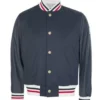 Reggie Mantle Riverdale S05 Bomber Grey Jacket