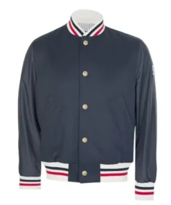 Reggie Mantle Riverdale S05 Bomber Grey Jacket