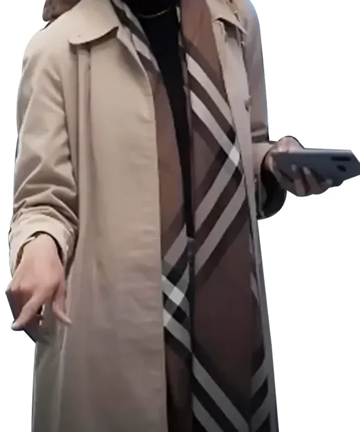 Renee Upgraded 2024 Beige Long Coat