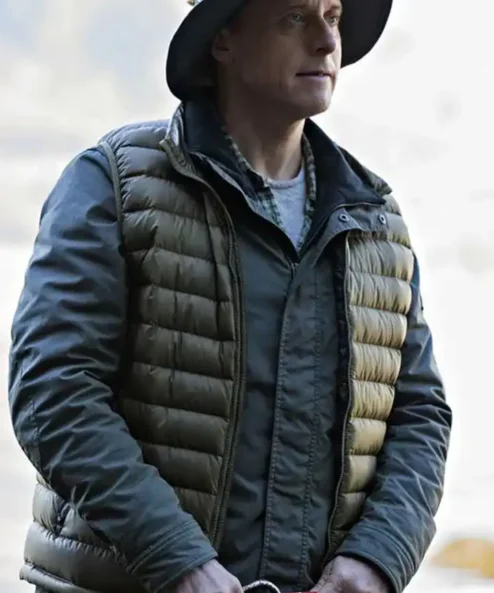 Resident Alien Alan Tudyk Quilted Puffer Vest