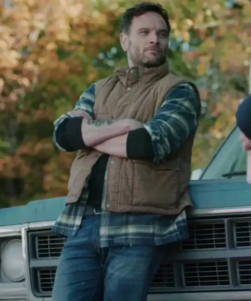 Resident Alien Jimmy S01 Brown Vest