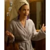 Resident Alien Judy Cooper S03 Grey Robe