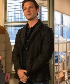 Resident Alien Michael Cassidy Black Blazer Cotton Jacket