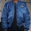 Resident Evil 2 RPD Blue Bomber Jacket