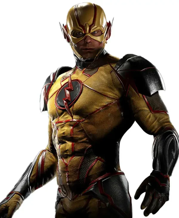 Reverse Flash Injustice 2 Leather Jacket