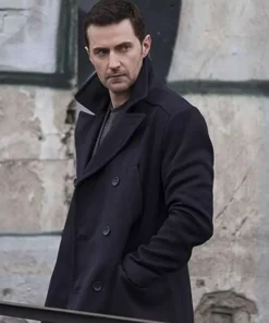 Richard Armitage Berlin Station Series Coat