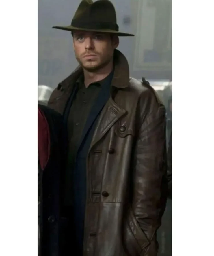 Richard Madden Eternals 2021 Ikaris Leather Coat 850x1000 1