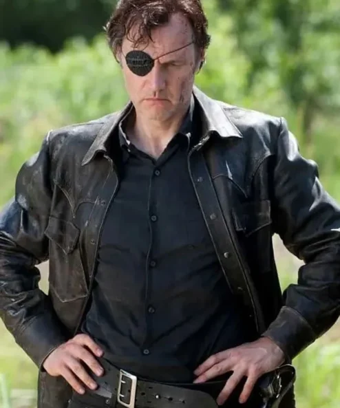 Rick Grimes Murder Jacket
