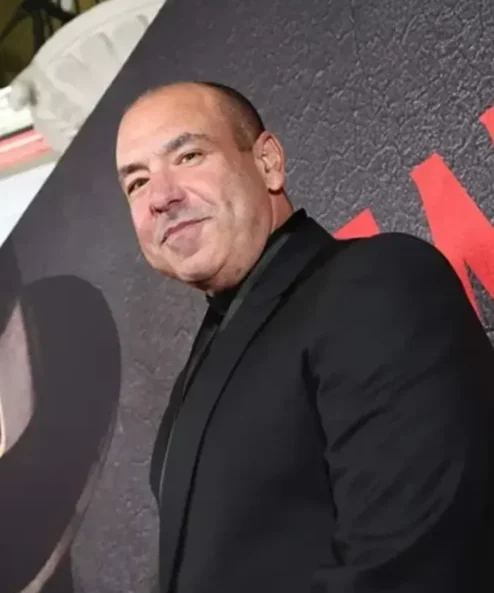 Rick Hoffman 2023 Thanksgiving Black Blazer