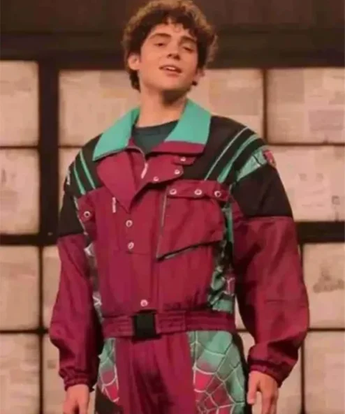 Ricky S03 High School Musical Cotton Jumpsuit